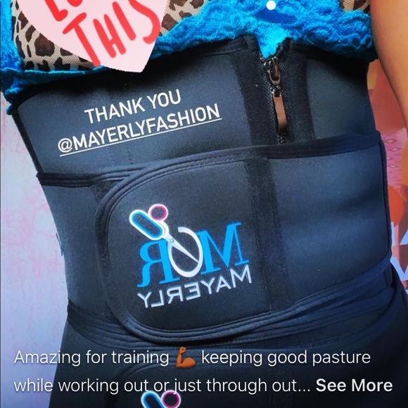 Waist trainer lumbar support - Picture 5 of 8